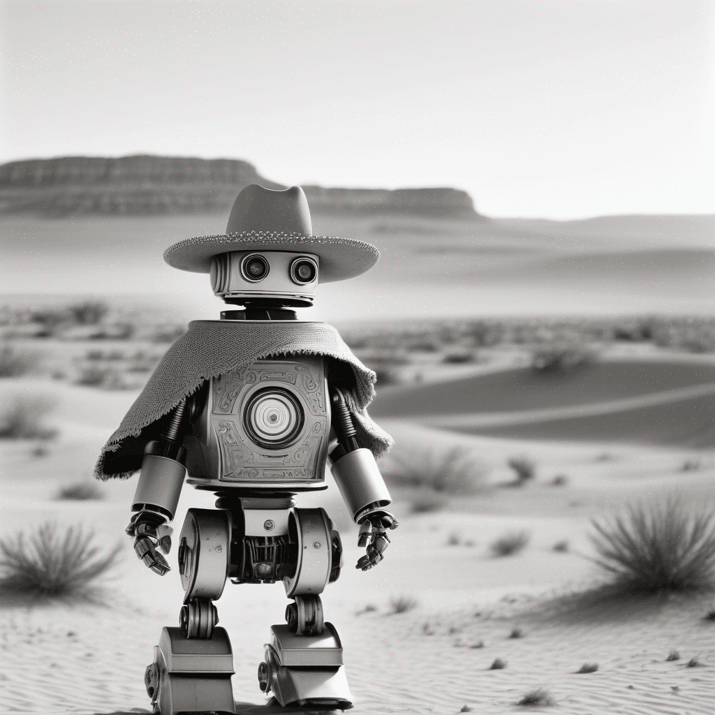 robot cowboy